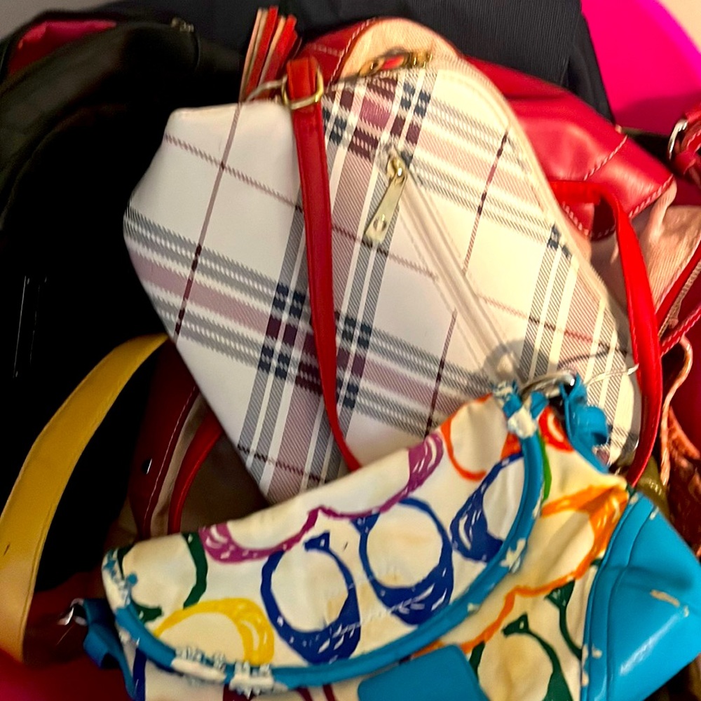 Rehab bags for live only *Not Actual picture*